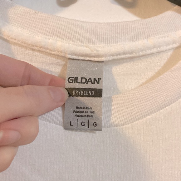 Gildan Dryblend “Eagles” Tee- Size L - Picture 4 of 5